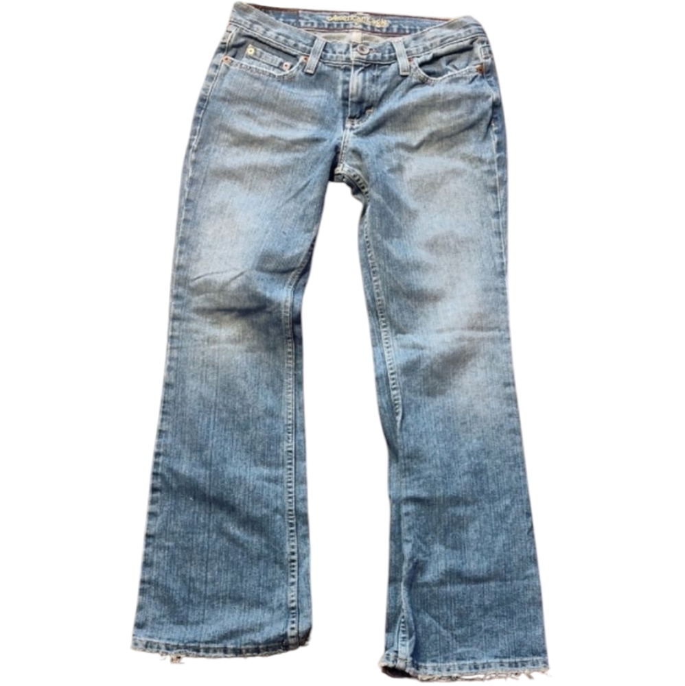 American Eagle Women's Size 2 Boot Cut Favorite Denim Jeans